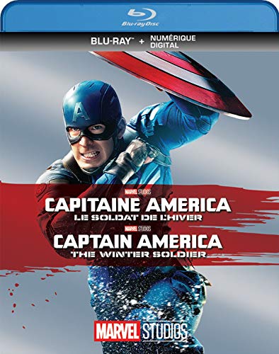 Captain America / The Winter Soldier - Blu-Ray
