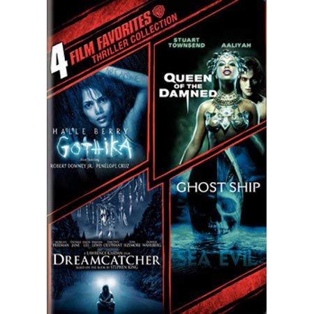 4 Film Favorites: Thriller Collection (4FF) (Sous-titres français)
