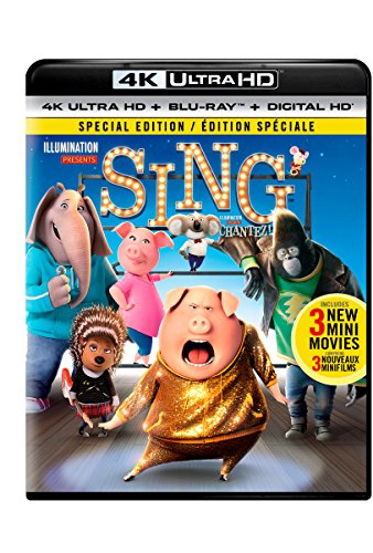 Sing - 4K/Blu-Ray