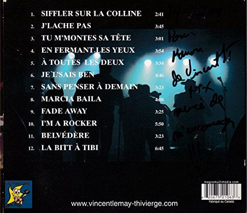 Les Belvédères / 7e Rock - CD (Used)