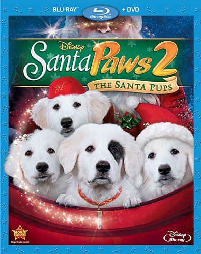 Santa Paws 2: The Santa Pups - Blu-Ray/DVD