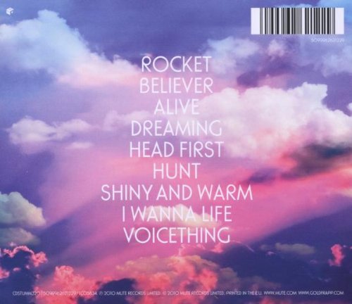 Goldfrapp / Head First - CD (Used)