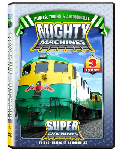 Mighty Machines - Planes, Trains, and Automobiles / Super Machines - Avions, Trains et Automobiles (Bilingue) (Bilingual) - DVD (Used)