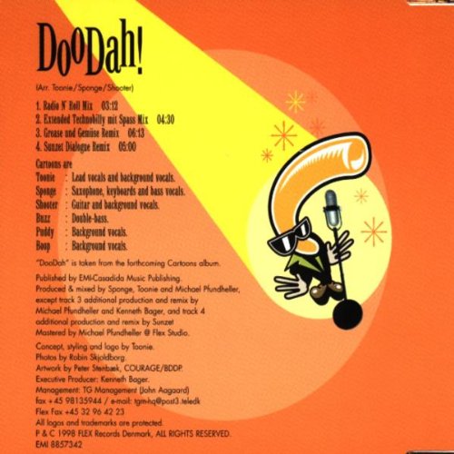 Cartoons / Doo dah! - CD (Used)