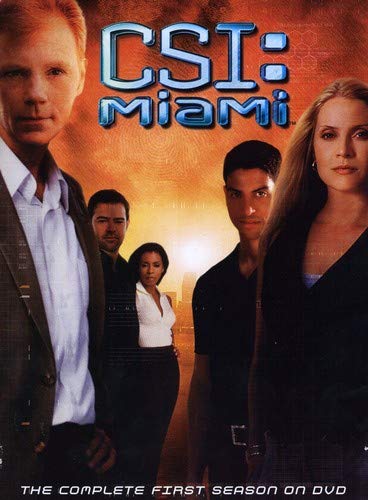 CSI: Miami / The Complete First Season - DVD (Used)