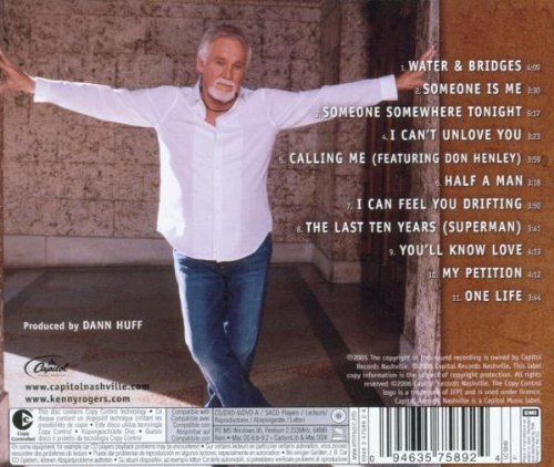 Kenny Rogers / Water & Bridges - CD