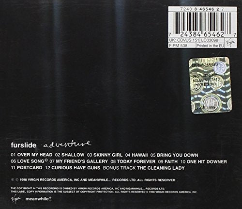 Furslide / Adventure - CD