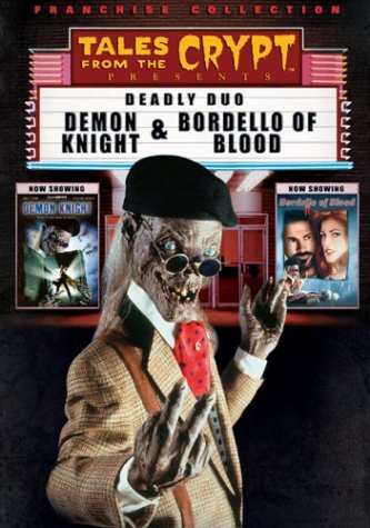 Cryptkeeper's Deadly Duo Pack (Tales From The Crypt + Bordello Of Blood + Demon Knight) - DVD (Used)