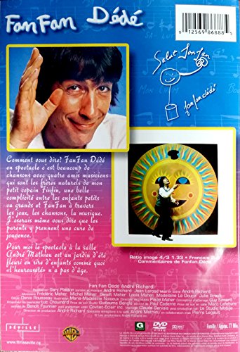 Fan Fan Dede Salut Mon Chum - DVD (Used)
