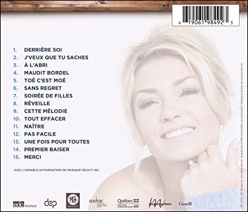Marie-Chantal Toupin / Merci… Mes grands succès - CD (Used)