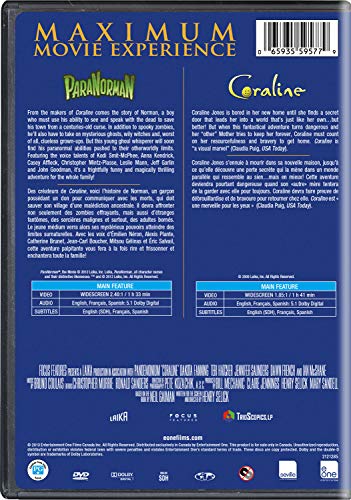 ParaNorman / Coraline Double Feature (Bilingual)