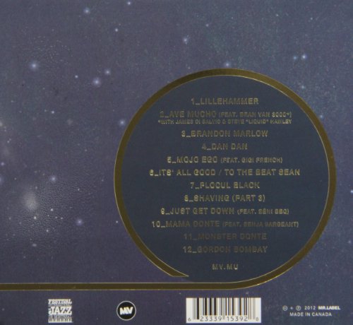 Misteur Valaire / Golden Bombay Live at Montreal - CD