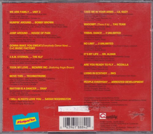 Various / Danse Mix' 93 - CD (Used)