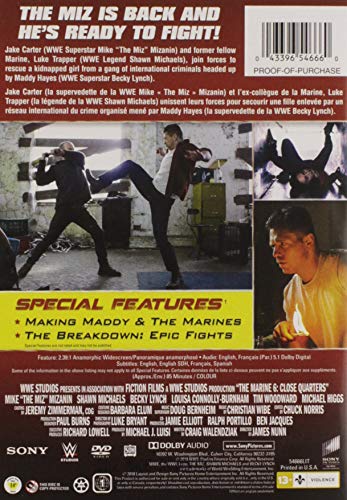 The Marine 6: Close Quarters (Bilingual)