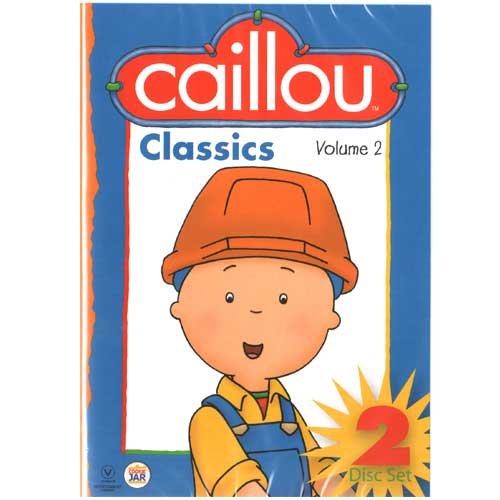 Caillou Classics Volume 2
