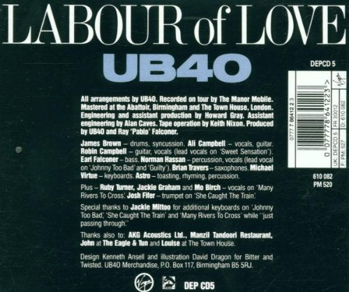 Labour Of Love