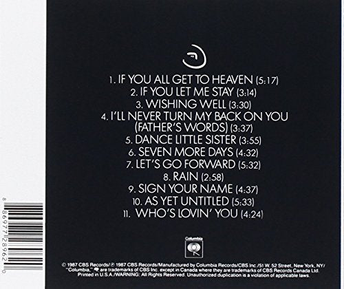 Terence Trent D'Arby / Introducing The Hard Line According To Terence Trent D'Arby - CD (Used)