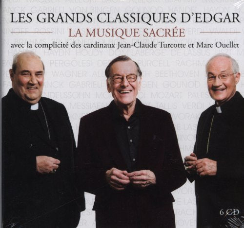 Les Grands Classiques D'Edgar / La Musique Sacrée - CD (Used)