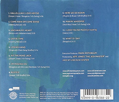 Willie Nelson & Wynston Marsalis / Here We Go Again - CD (Used)