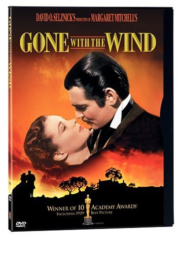 Gone with the Wind (Full Screen) - DVD (Used)