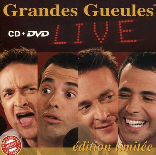 Grandes Gueules / Live - CD/DVD (Used)