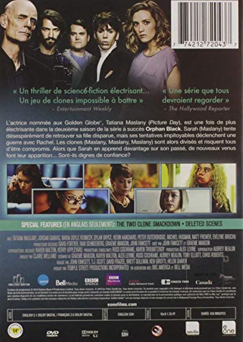 Sans origine : Orphan Black / Saison 2 - DVD