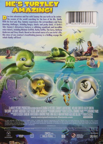 A Turtle's Tale - Sammy's Adventures