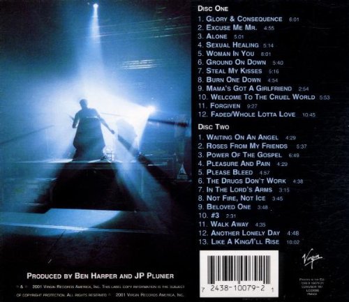 Ben Harper & The Innocent Criminals / Live from Mars - CD (Used)