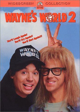 Wayne's World 2 (Widescreen) - DVD (Used)