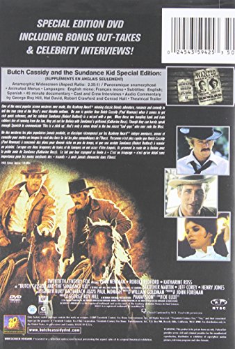 Butch Cassidy And The Sundance Kid (Special Edition) - DVD