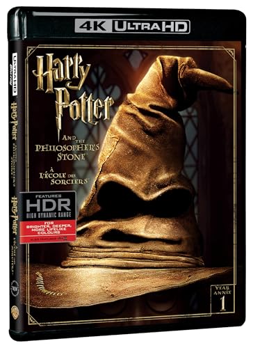 Harry Potter & The Philosopher's Stone - 4K/Blu-Ray