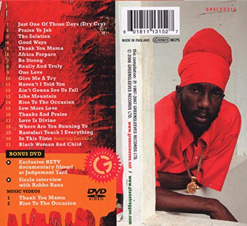 Sizzla Kalonji / The Journey: The Very Best - CD (Used)