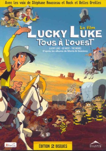 Lucky Luke: Tous à l'Ouest - DVD (Used)