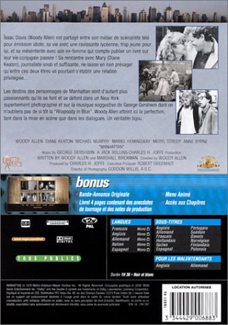Manhattan - DVD (Used)