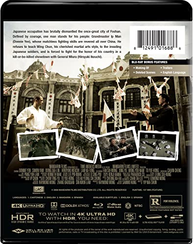 Ip Man - 4K/Blu-ray