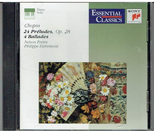 Chopin: 24 Prèludes 4 Ballade
