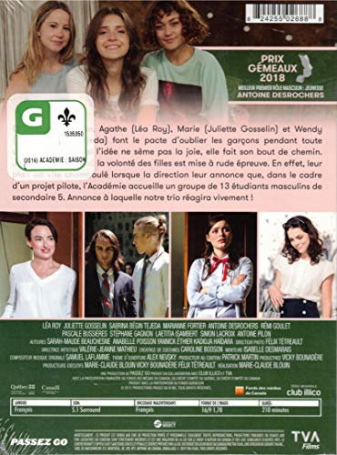 L'Academie - Season 1 (DVD)
