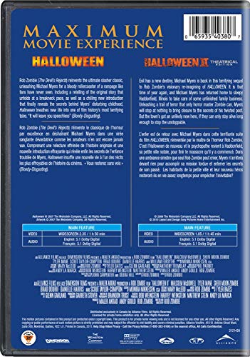 Halloween + Halloween II - DVD (Used)
