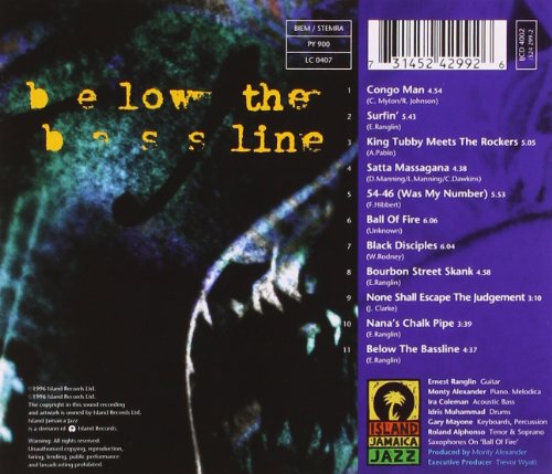 Below The Bassline