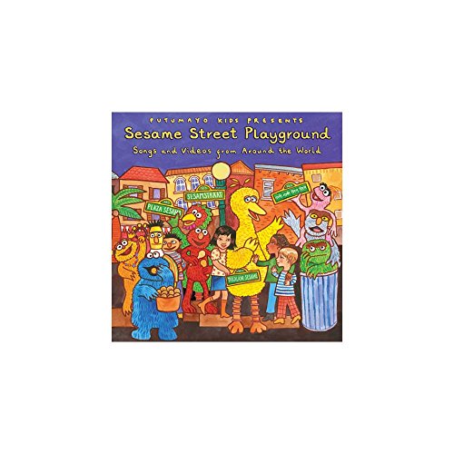 Various / Sesame Street Playground - CD (Used)