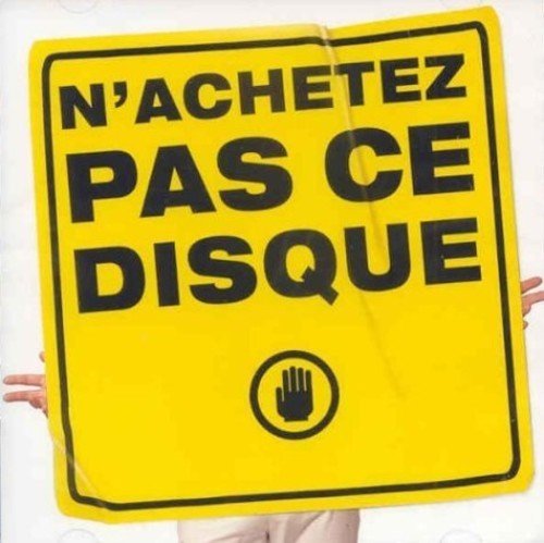 Ringo Rinfret / N'Achetez Pas Ce Disque - CD (Used)