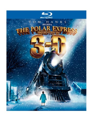 The Polar Express Presented in 3-D - 3D Blu-Ray (Used)