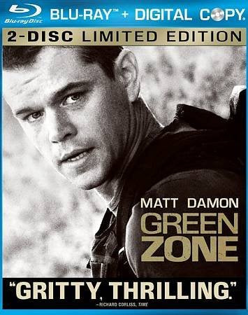Green Zone (Blu-Ray / WS / DTS Surround Sound / ENG-SP-FR-SUB) Matt Damon, Jason Isaacs , Greg Kinnear, ,Amy Ryan, Brendan Gleeson, Antoni Corone, Khalid Abdalla, Michael O'Neill, Said Faraj, Yigal Naor, Antoni Corone