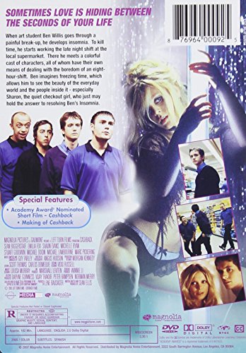 Cashback - DVD (Used)