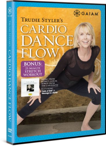 Trudie Styler / Cardio Dance Flow - DVD