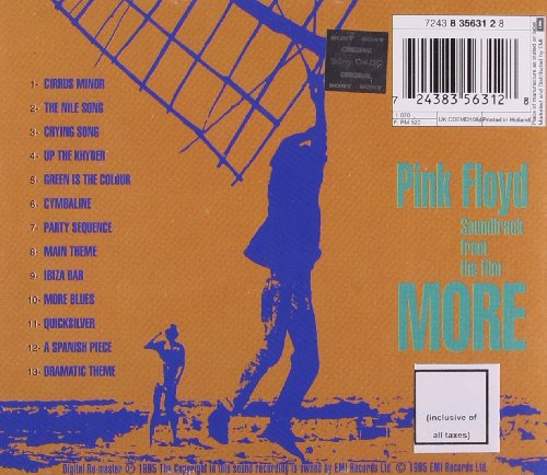 Pink Floyd / Music From The Film More - CD (Used)