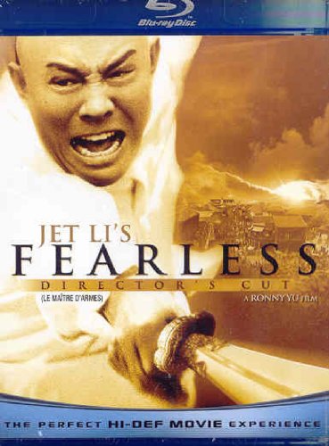 Jet Li's Fearless (Director's Cut) - Blu-Ray (Used)