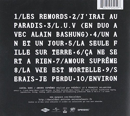 Amours Supremes