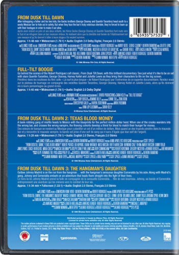 From Dusk Till Dawn Quadruple Feature (From Dusk Till Dawn / Full-Tilt Boogie / From Dusk Till Dawn 2 / From Dusk Till Dawn 3)