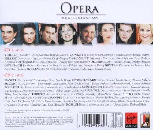 Opera: New Generation-Duets